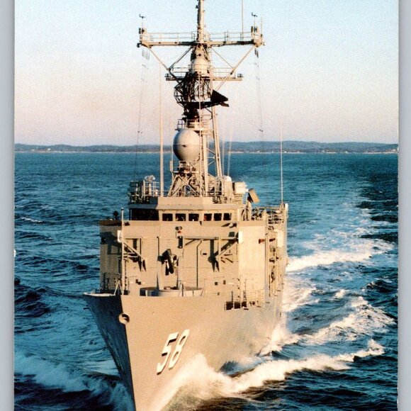 Postcard  Unposted  Warships [Frigates] Lot of 8 Historic Collection #1170 - Picture 11 of 16